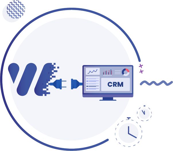 Connectez votre CRM en temps réel - Plateforme Weezio - Weezio Bornes - Bornes de jeux interactives digitales