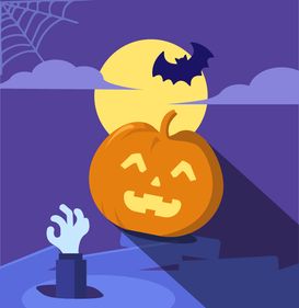 Halloween - Applications Weezio - Weezio Bornes - Bornes de jeux interactives digitales