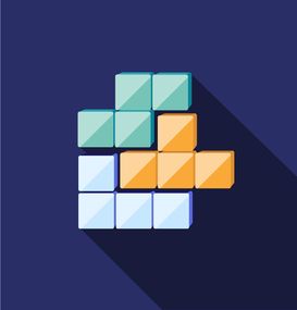 Tetris - Applications Weezio - Weezio Bornes - Bornes de jeux interactives digitales