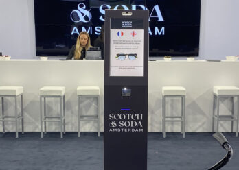 Header - Scotch and Soda - weezio bornes - bornes interactives