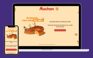 Weezio - jeux concours web - Auchan
