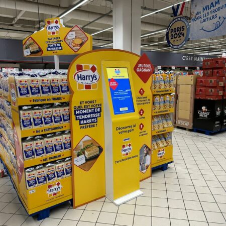 Activation Harry's - Plateforme Weezio - Solution Activation Retail Shopper 1