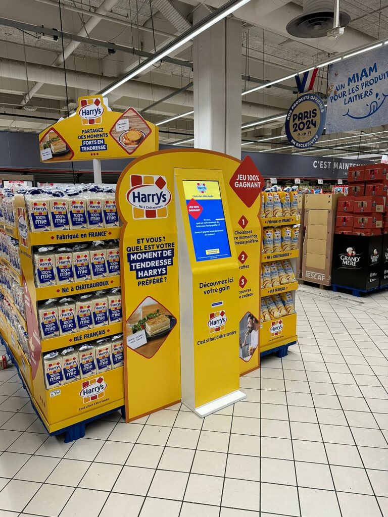 Activation Harry's - Plateforme Weezio - Solution Activation Retail Shopper 1