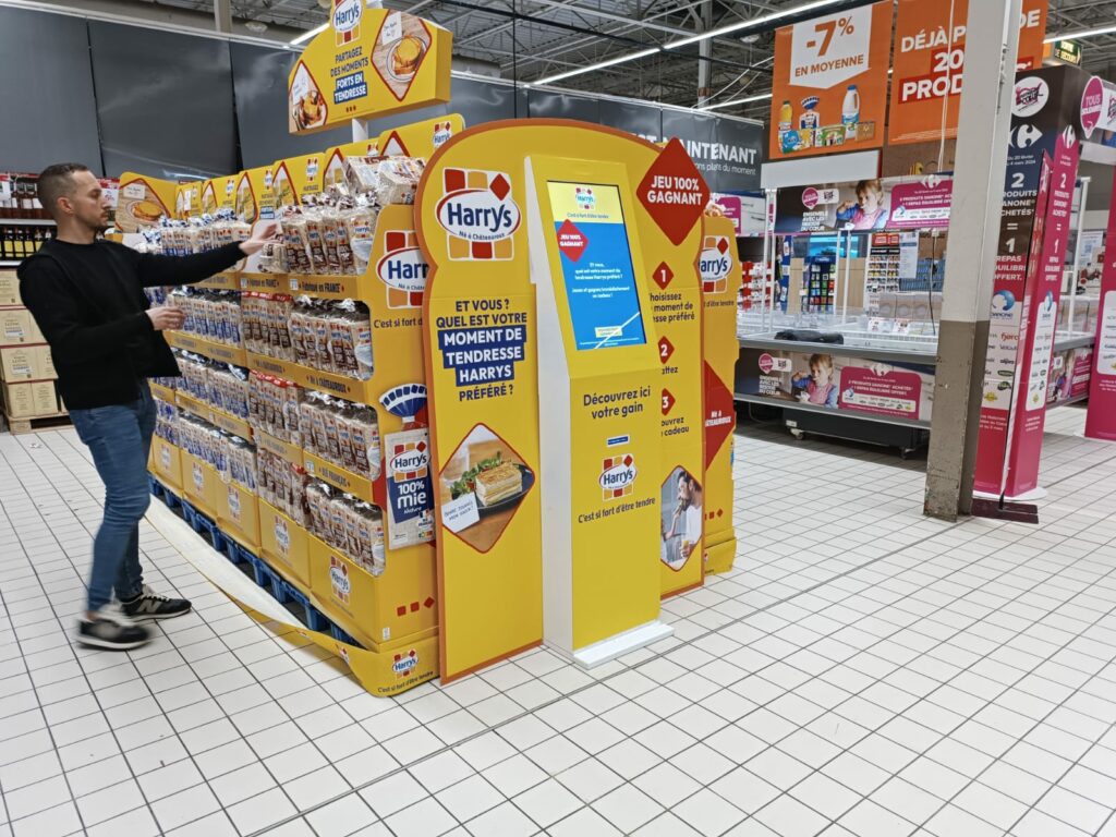 Activation Harry's - Plateforme Weezio - Solution Activation Retail Shopper 3