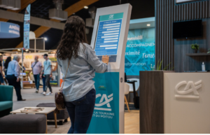 borne de jeu Evenement Salon