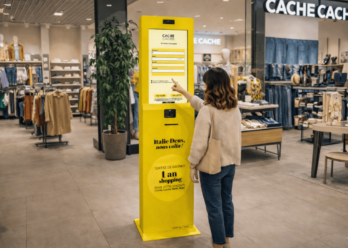 Animation Cache Cache avec borne de jeu