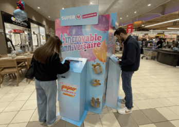 Borne de jeu temps fort anniversaire