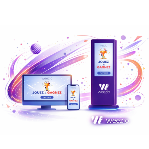 solution-omnicanale-jeux-interactifs-weezio-borne-mobile-web Solution de jeux interactifs omnicanale Weezio sur borne tactile mobile et web pour animations marketing