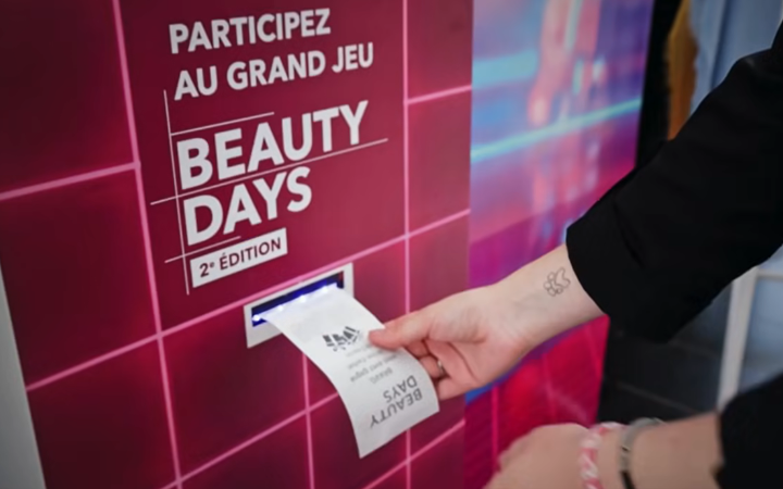 Borne de jeux concours borne de jeu concours